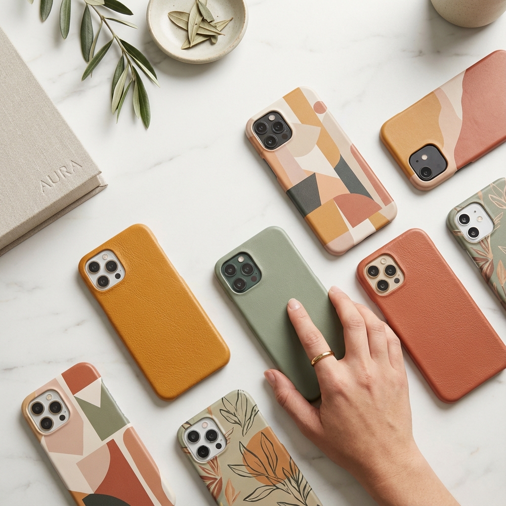 gararie iPhone cases collection